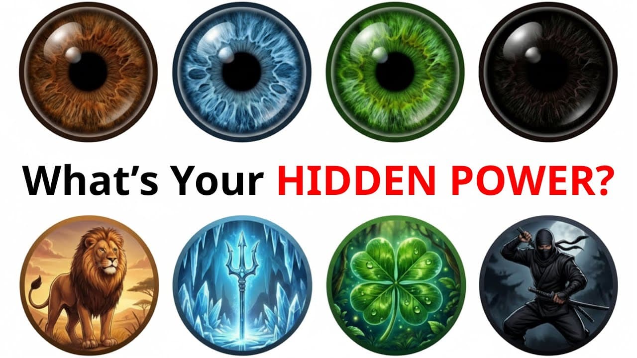 What Your Eye Color REALLY Says About You?