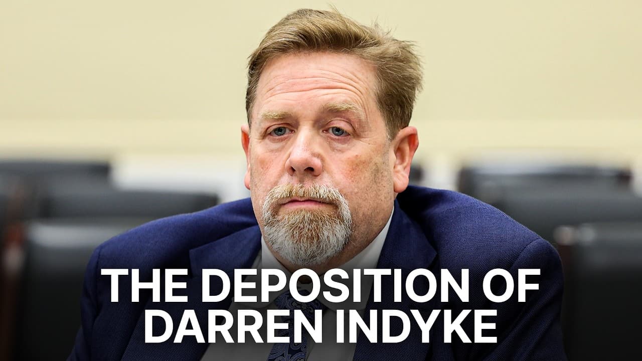 The Deposition of Darren Indyke on the Epstein Probe