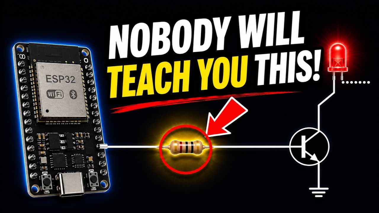 Learn Practical Use of Basic Electronics Components