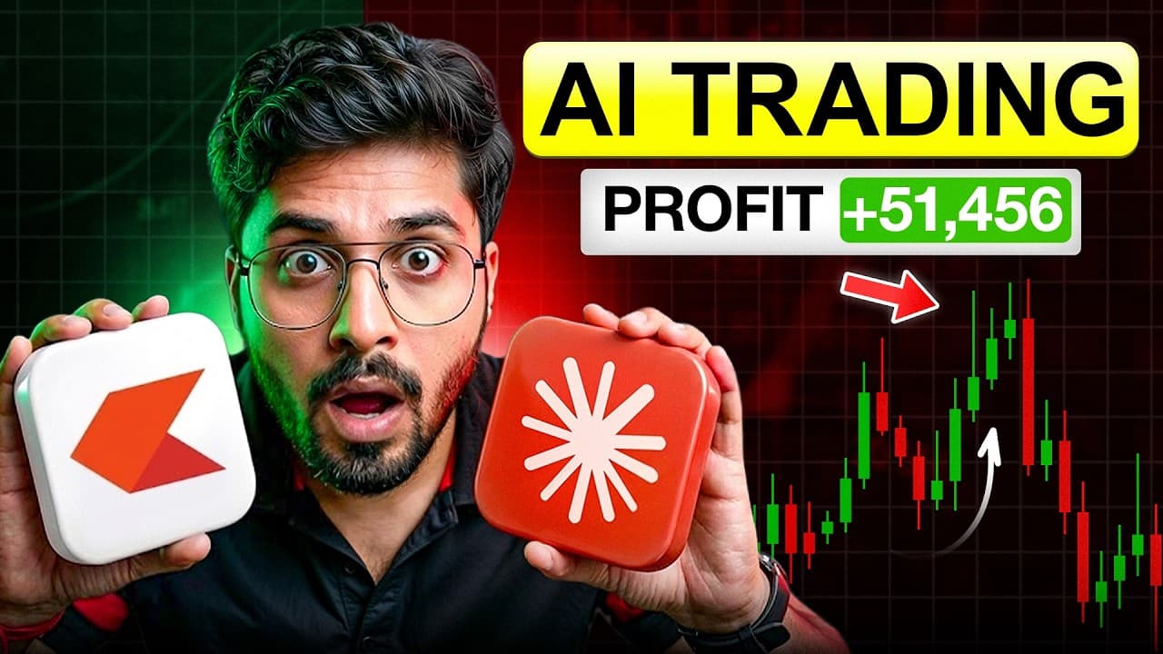 I Connected Claude to Zerodha and Let AI Trade For Me — Full Swing Trading Automation