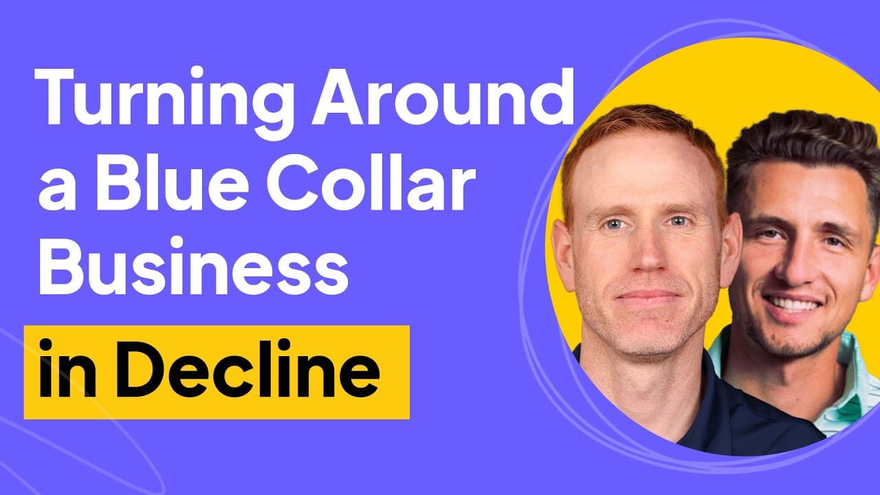 Turning Around a Blue Collar Business in Decline George | George Tibil & Keith Fields Interview