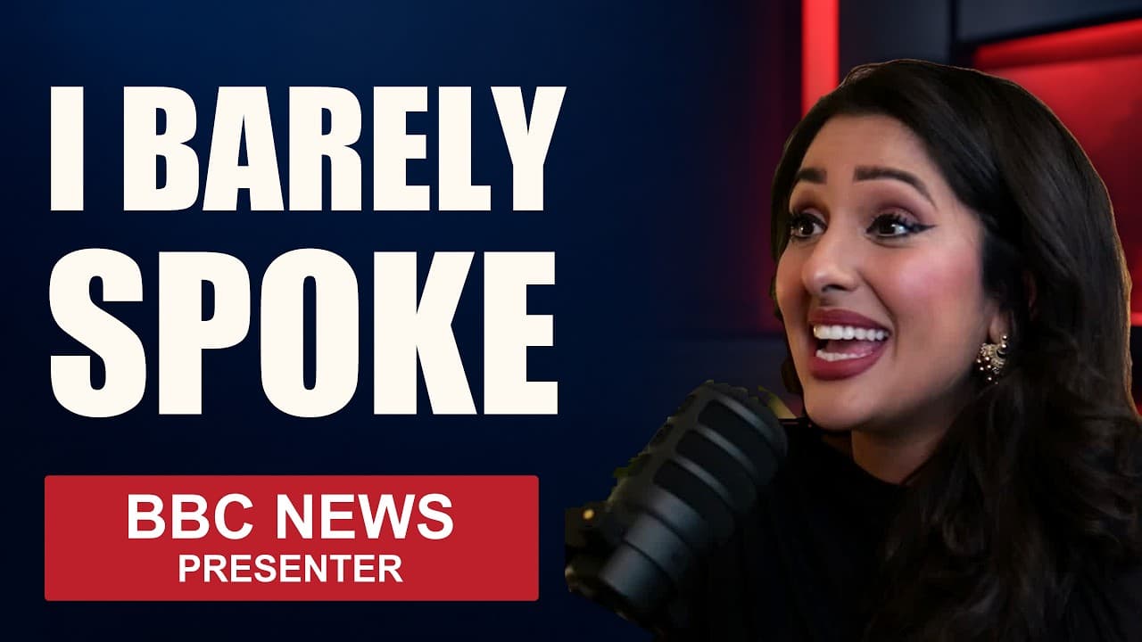 From Bullied Schoolgirl to BBC News Presenter | Monika Plaha