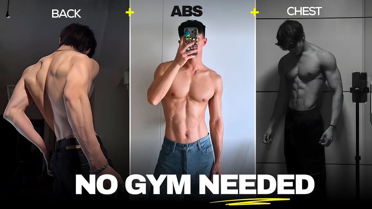 No Gym Needed! Build Muscle at Home Fast