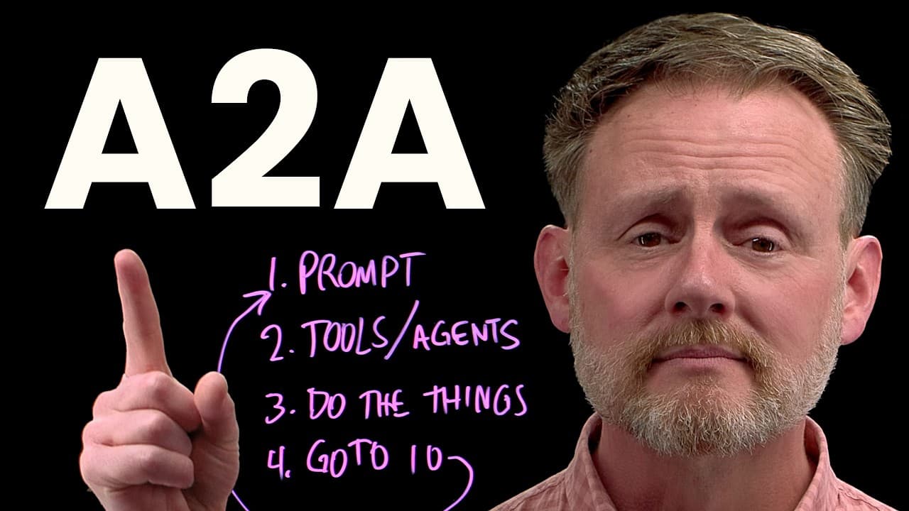 Agent2Agent (A2A) at work?