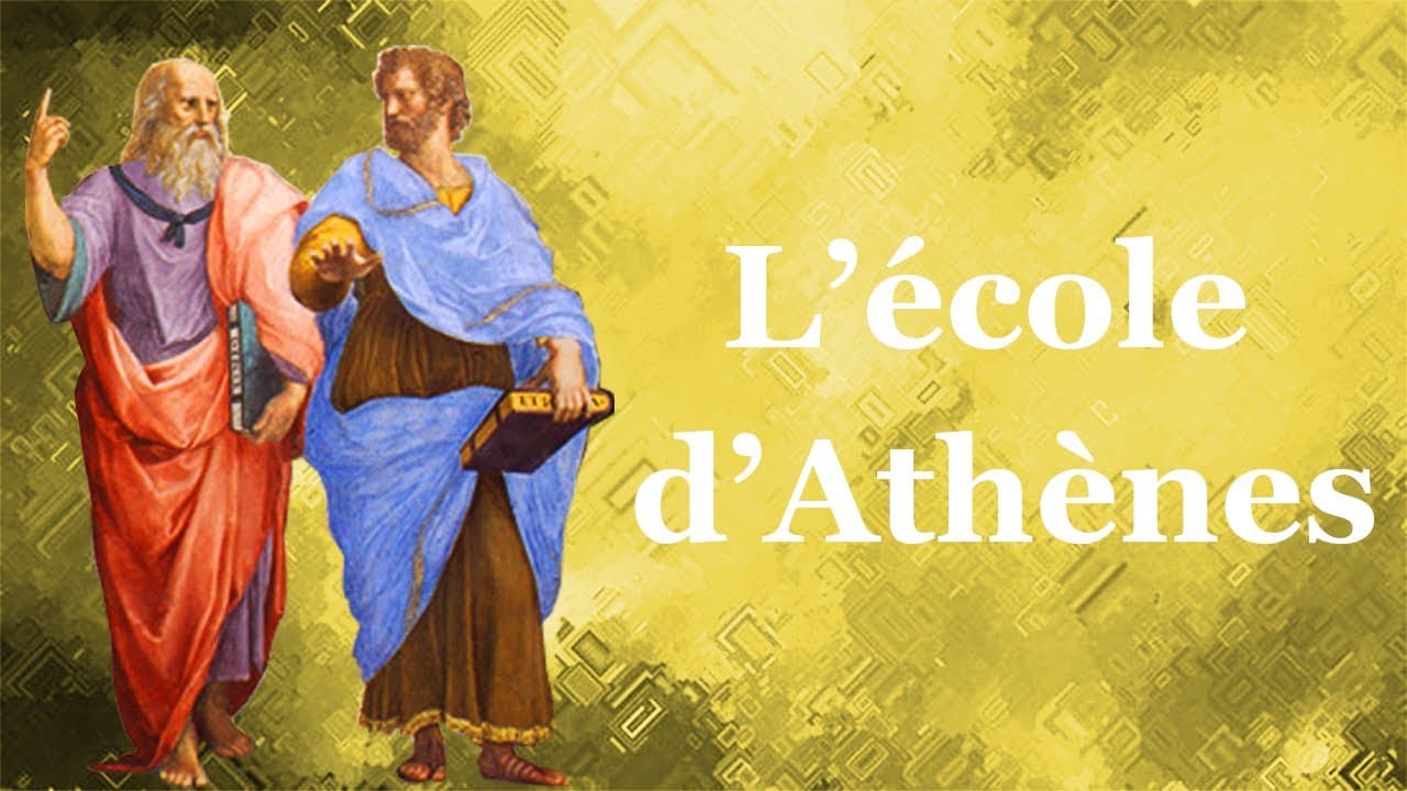 L'école d'Athènes, Rafaël - En bref #4