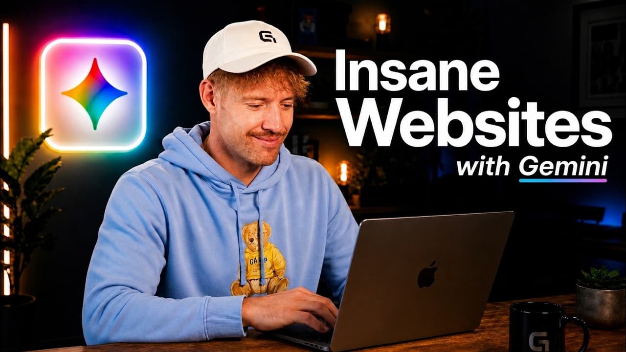 How I build $10,000 AI Websites in 17 mins (Google AI Studio 2.0)