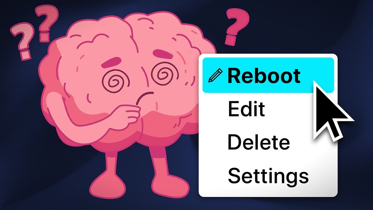 How to 'Reset' Your Brain's RAM