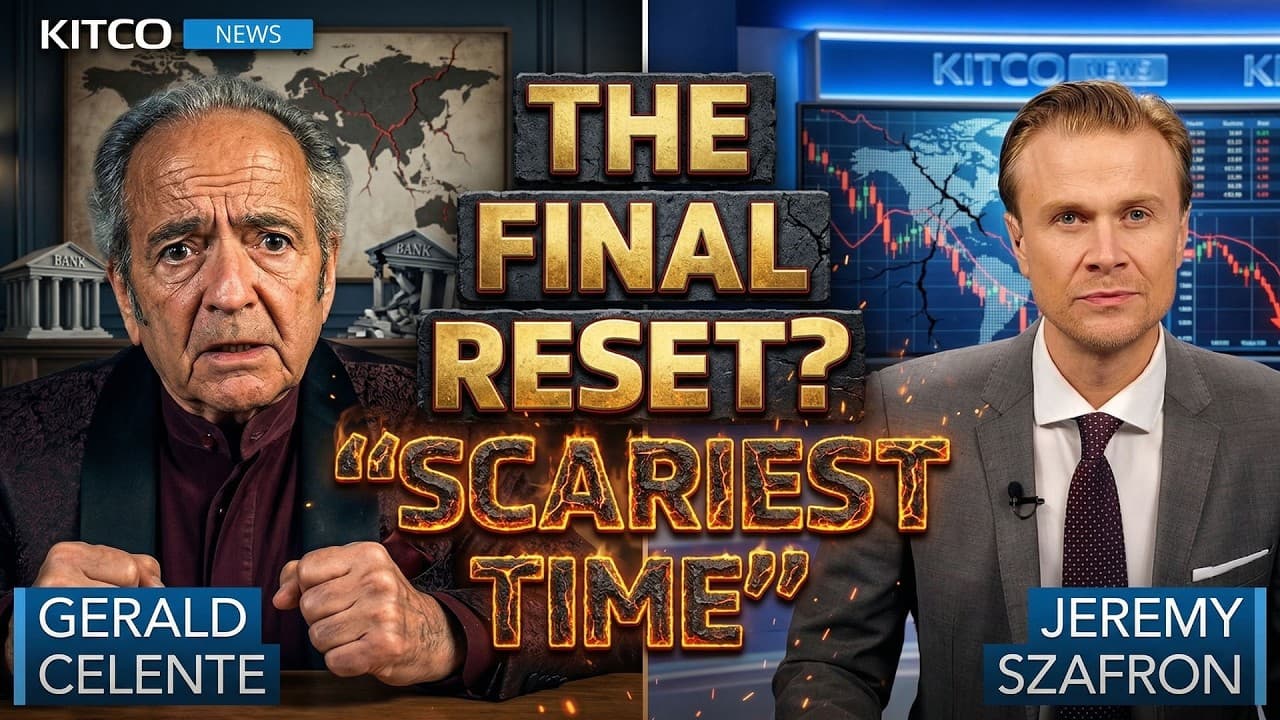 “The Scariest Time Of My Life” | Gerald Celente’s Warning for the Global Reset