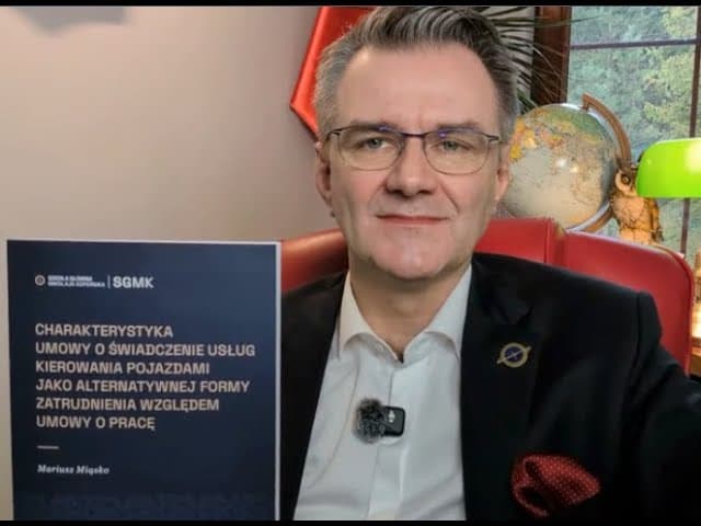 Książka: "Charakterystyka umowy o świadczenie usług kierowania jako alternatywy dla umów o pracę"