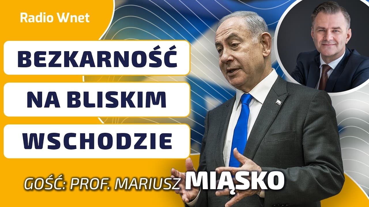 Prof. Miąsko: Blokowanie pomocy to ZBRODNIA wojenna. Polska boi się WYCHYLIĆ
