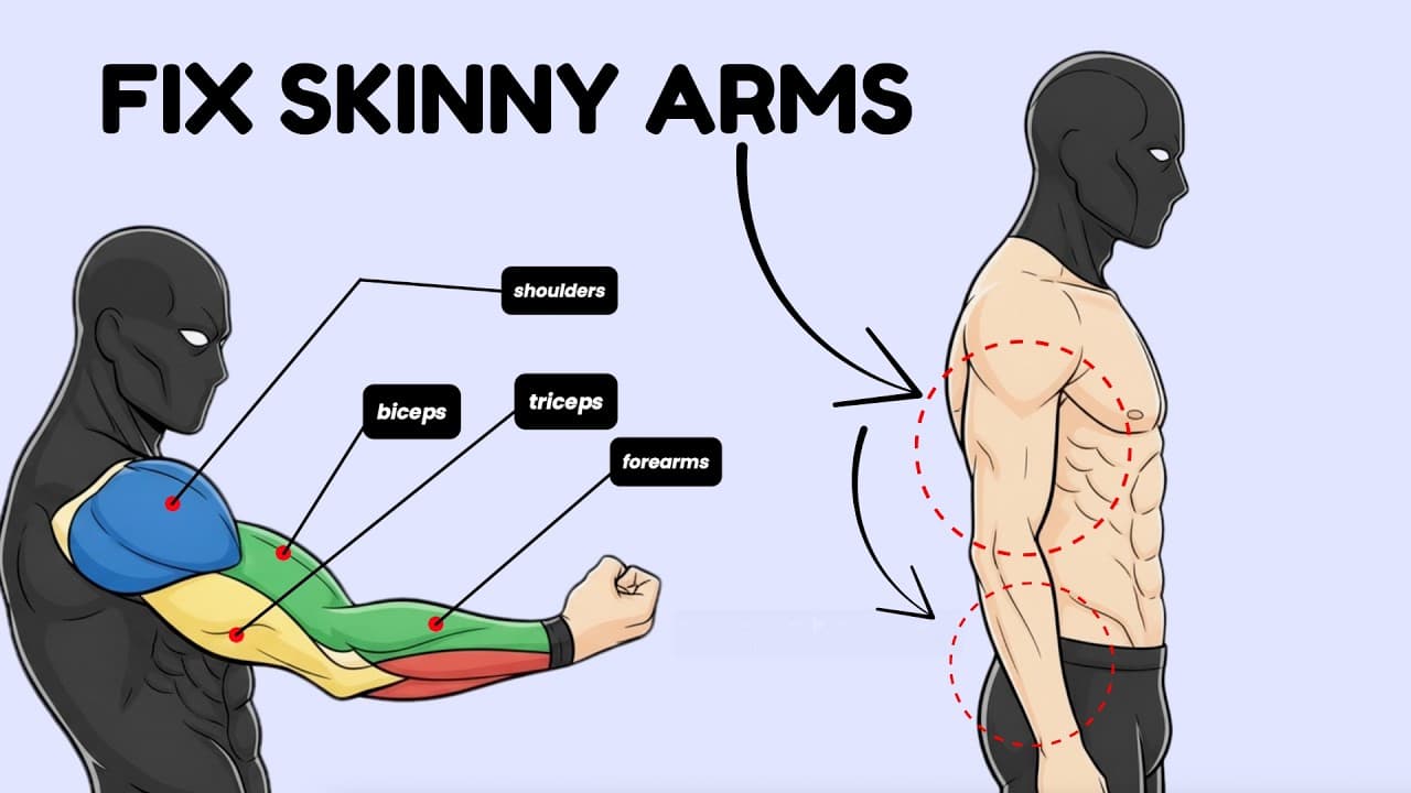 Skinny Arms? Do THIS Calisthenics Fix
