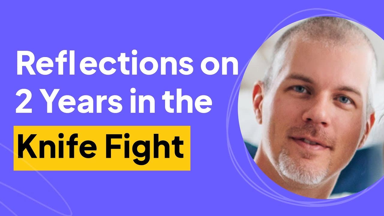Reflections on 2 Years in the Knife Fight | Brett Kennedy Interview