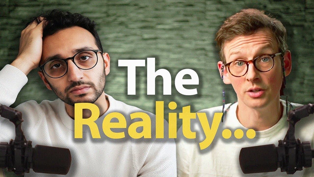 Is Making Millions on YouTube Worth the Grind? (w/ Ali Abdaal)