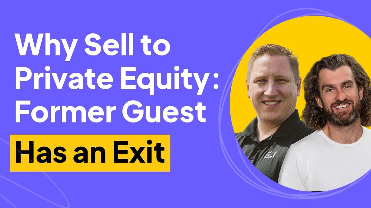 Why Sell to Private Equity: Former Guest Has an Exit | Taylor and Tyler Update Interview