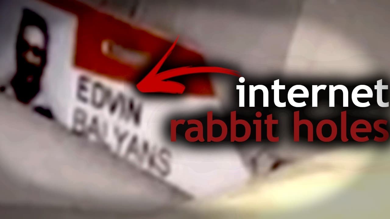 disturbing internet rabbit holes