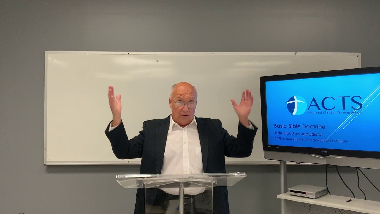 Basic Bible Doctrine Class 10