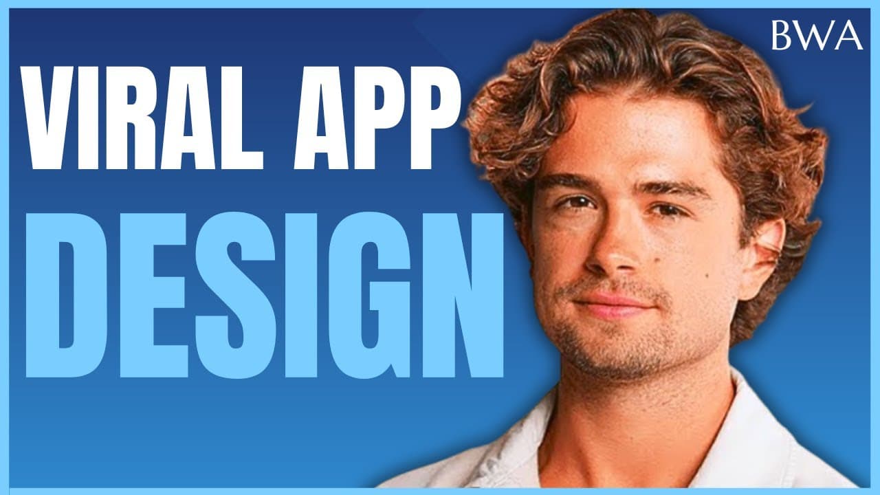 How to DESIGN a Viral App in 2025 (2/5)