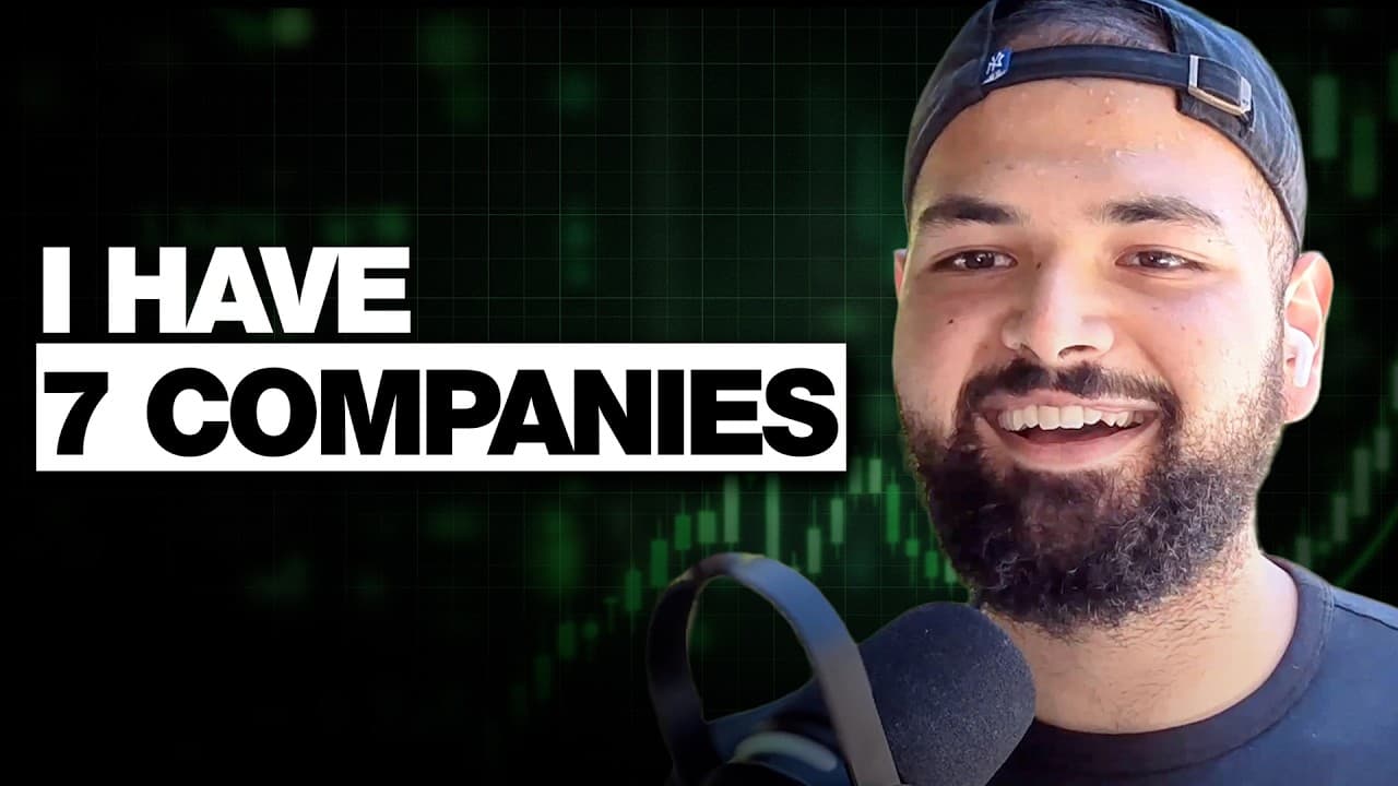 He's 27 and Runs His Family's 7 Companies