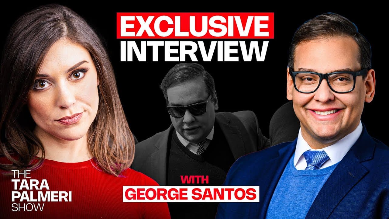 George Santos Goes Off: Trump Loyalty, Prison, PTSD & What’s Next