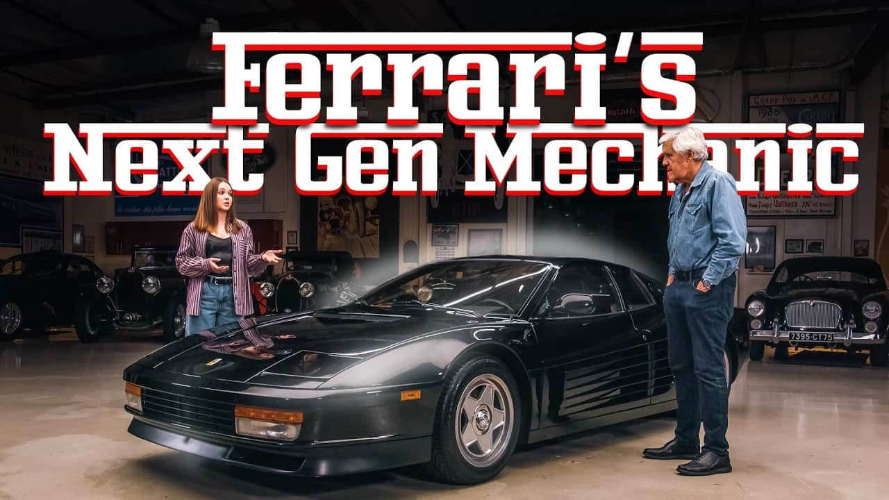 Why This Young Ferrari Mechanic Refused to Buy a Modern Car | Jay Leno's Garage