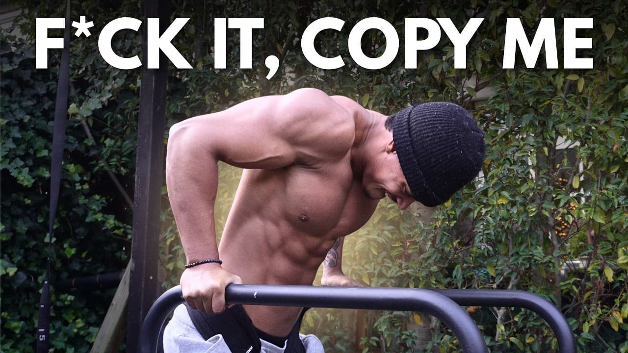 By FAR, The Most Effective Calisthenics Routine To Get JACKED (not even close)