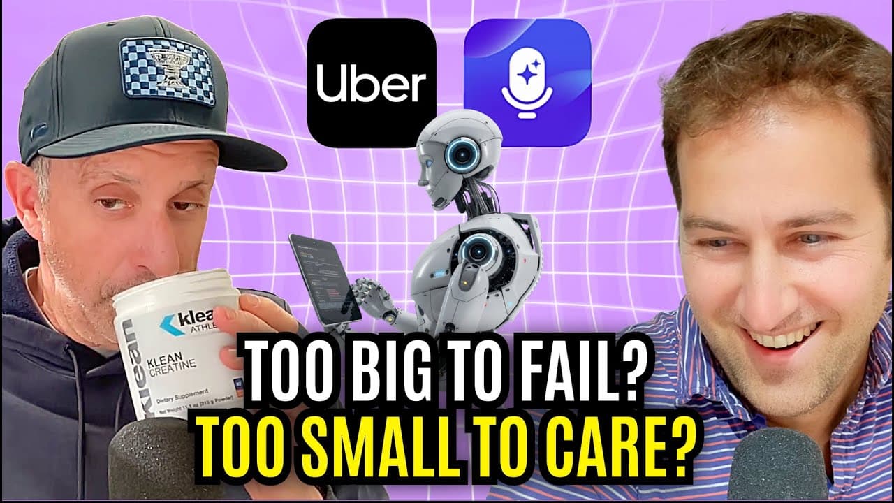 Too Big To Fail? Too Small To Care? The New AI Landscape | Ft. Josh Mohrer