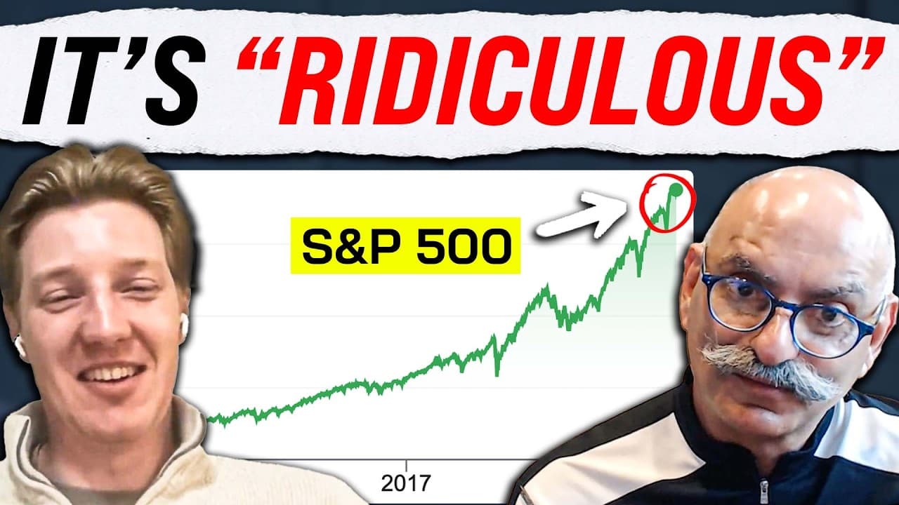 Mohnish Pabrai's Brutally Honest Thoughts on the Stock Market.