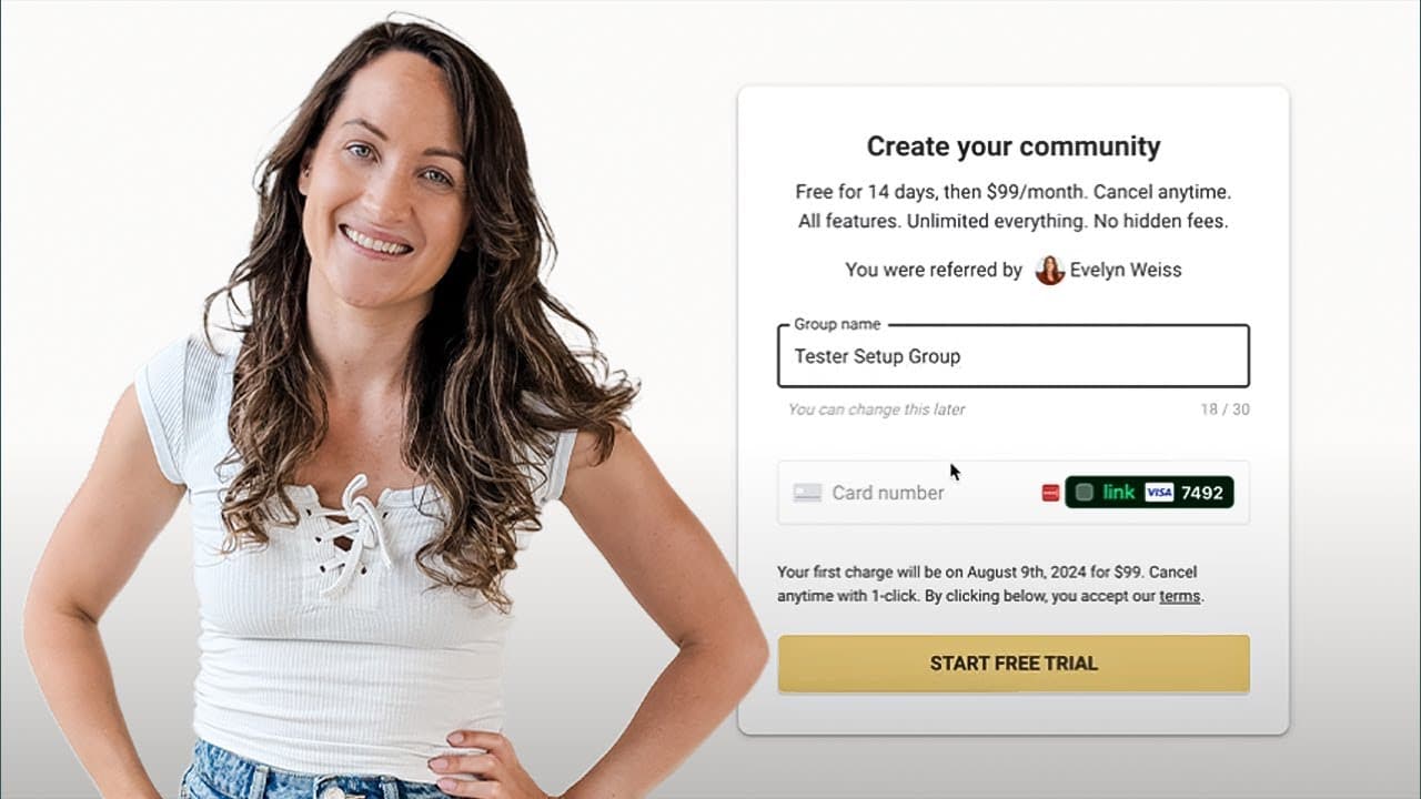 How I Setup My Skool Community To Make $50k/mo (Full Tutorial)