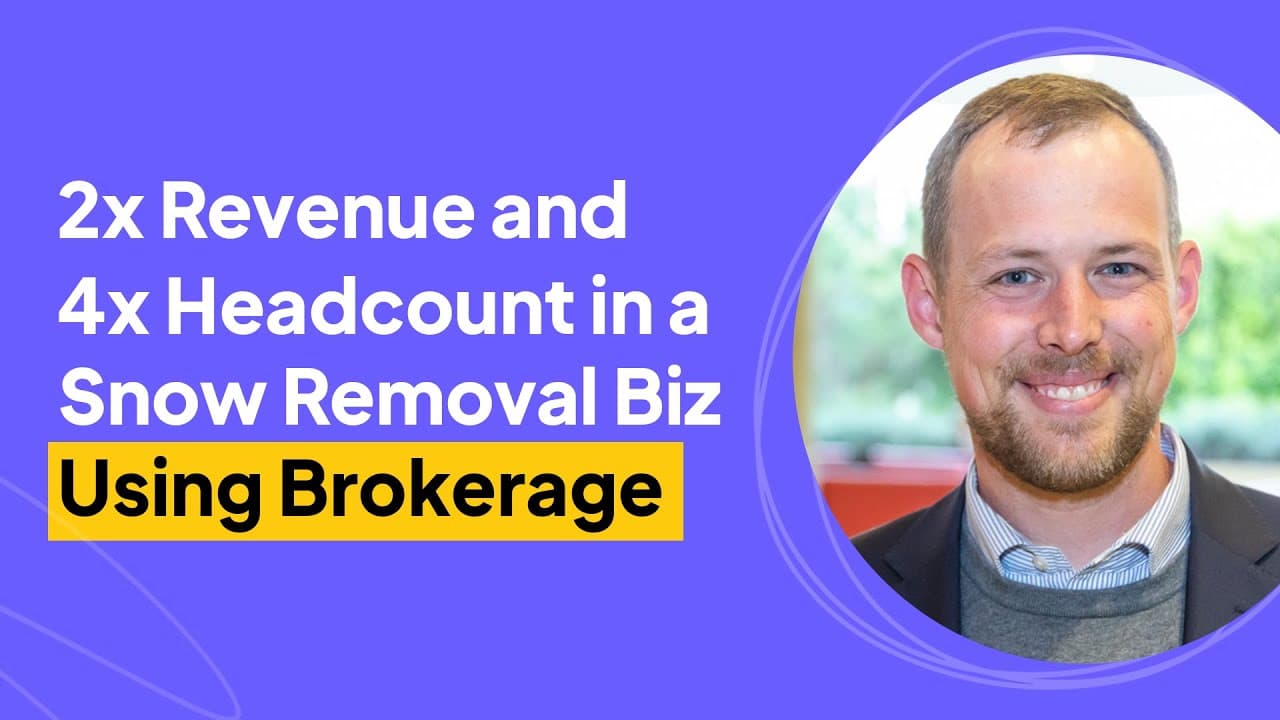 Scaling Sweaty Services with a Brokerage Model | Eddy Zakes Interview