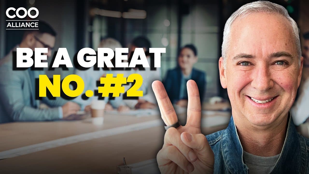 Becoming The Best COO was a Mystery, Not Anymore!