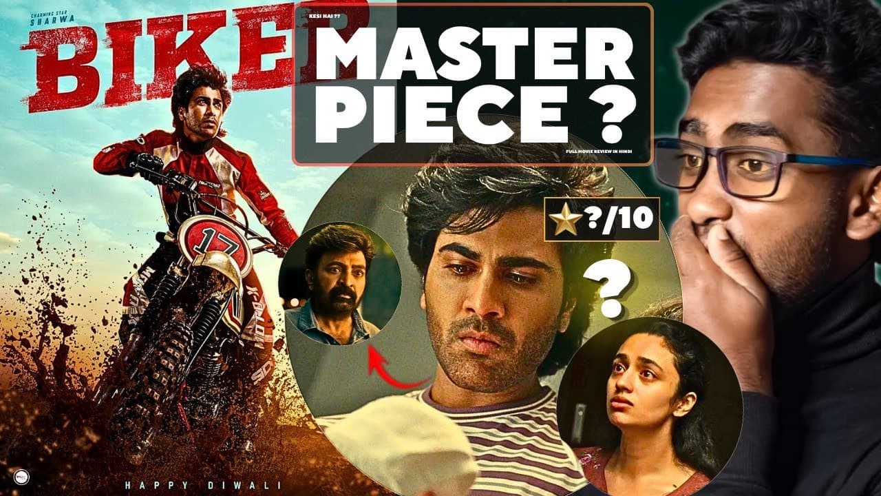 Biker Full Movie Review in Hindi | Hindi Dubbed | Sports Drama | watch elbido 