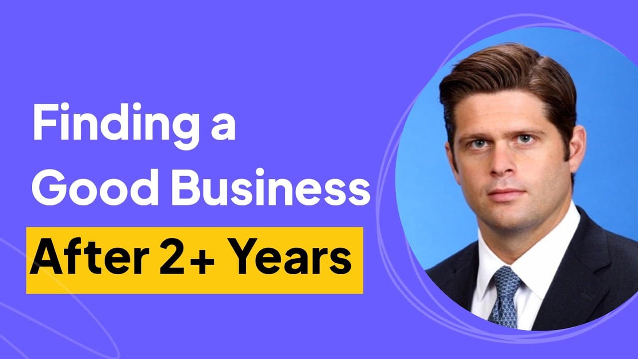 How to Buy a Pool Service Business | Ryan Doyle Interview