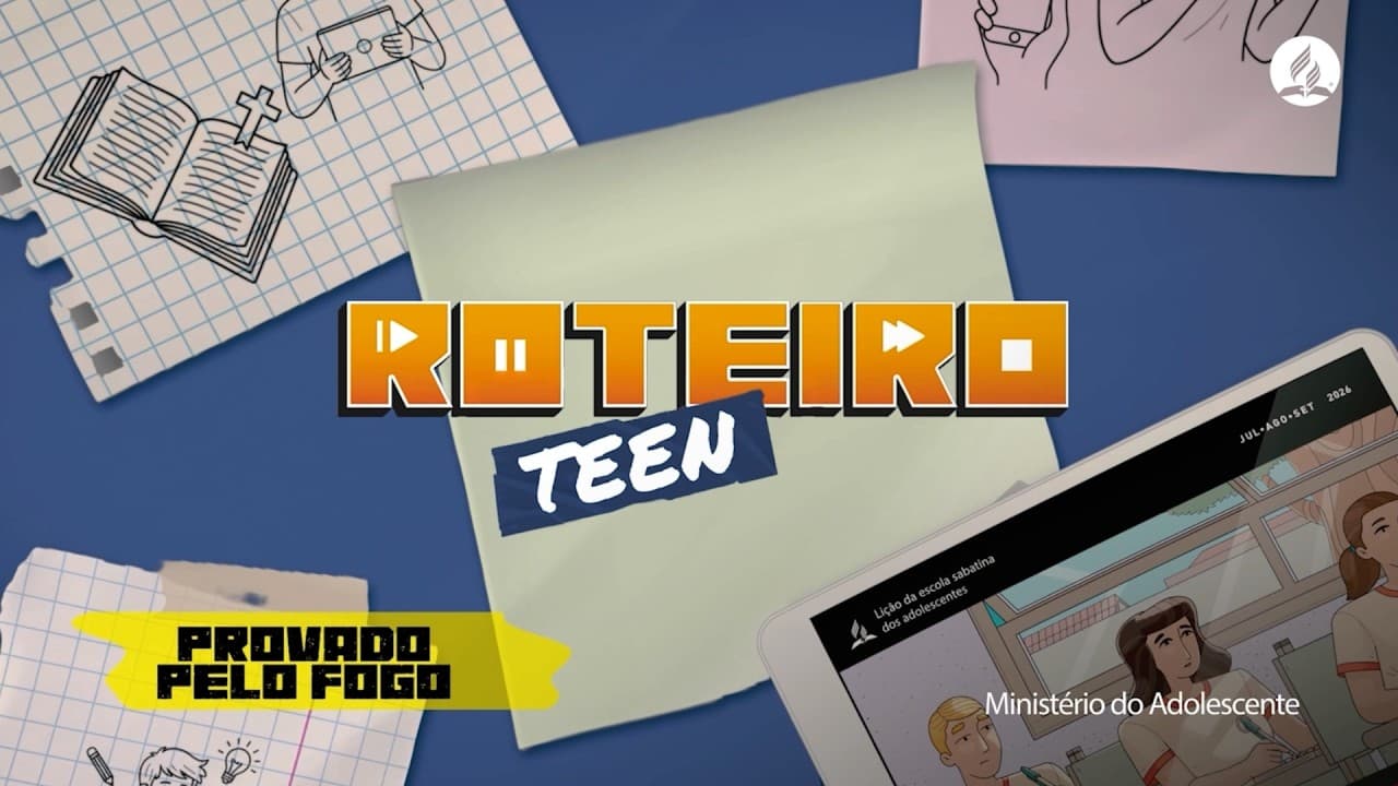 TRIMESTRAL classe dos ADOLESCENTES | 3º Trimestre 2026