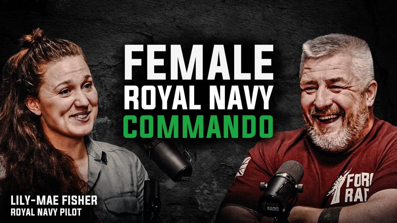 Lily-Mae Fisher's journey as a Royal Navy COMMANDO