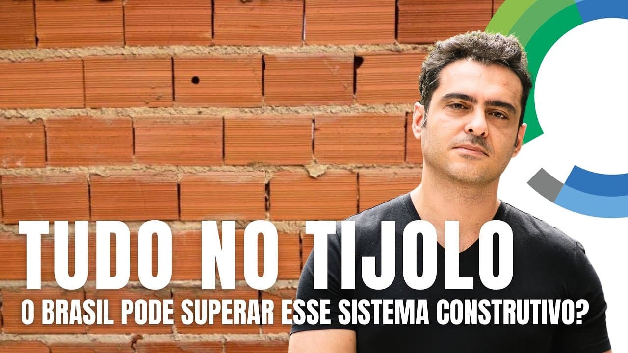 Por Que o Brasil Ainda Constrói de Tijolo?