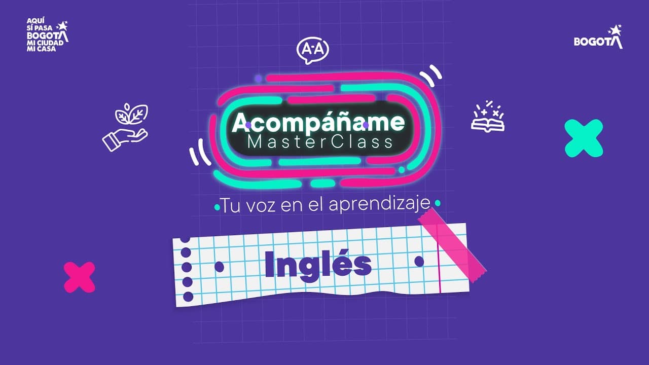 Lengua extranjera Pro Skills – Boost your English! (Sesión 8) (AM)