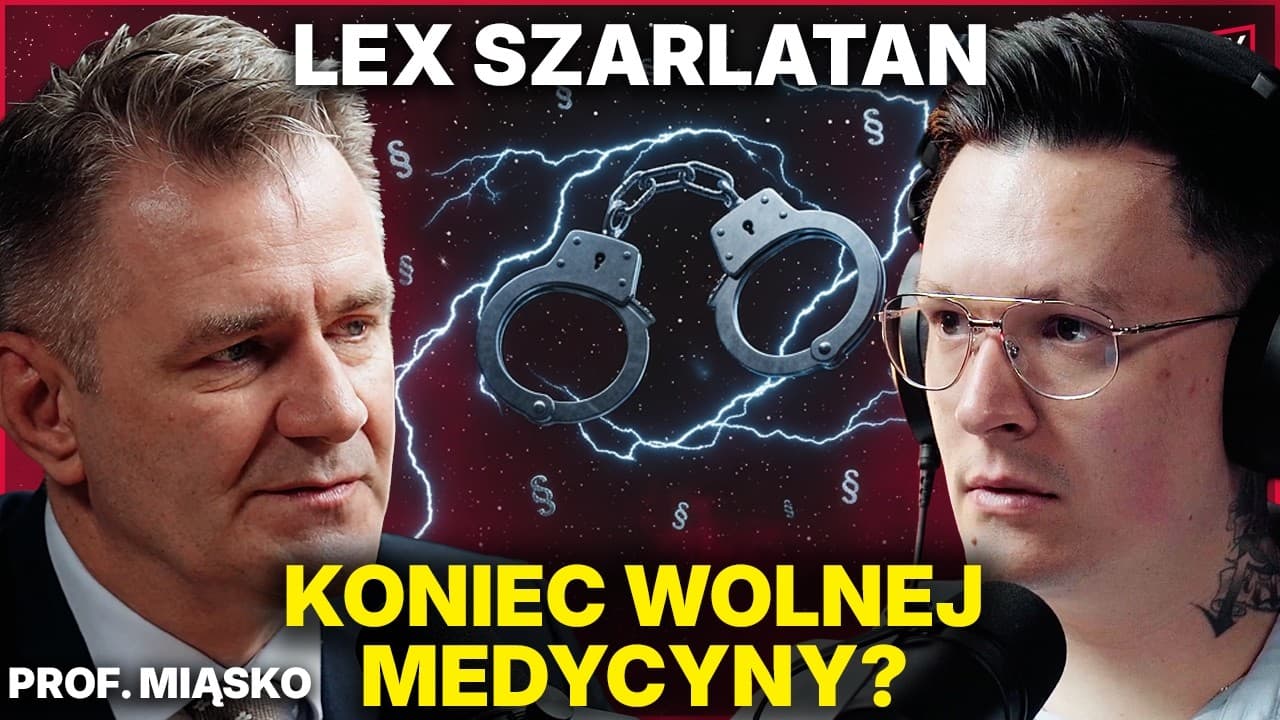 Prawnik brutalnie o Lex Szarlatan: Knebel na lekarzy, którzy myślą inaczej || Prof. Mariusz Miąsko