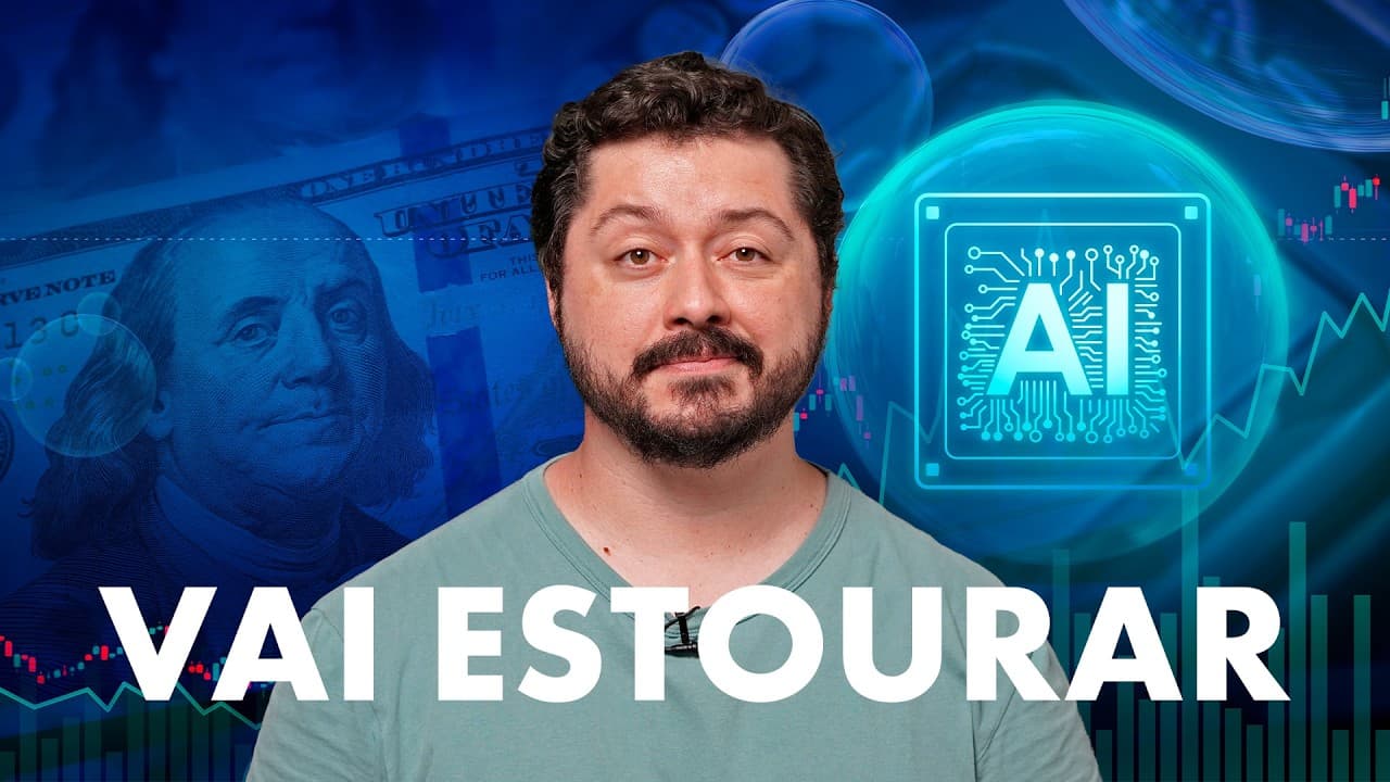 Finalmente a bolha da IA vai estourar