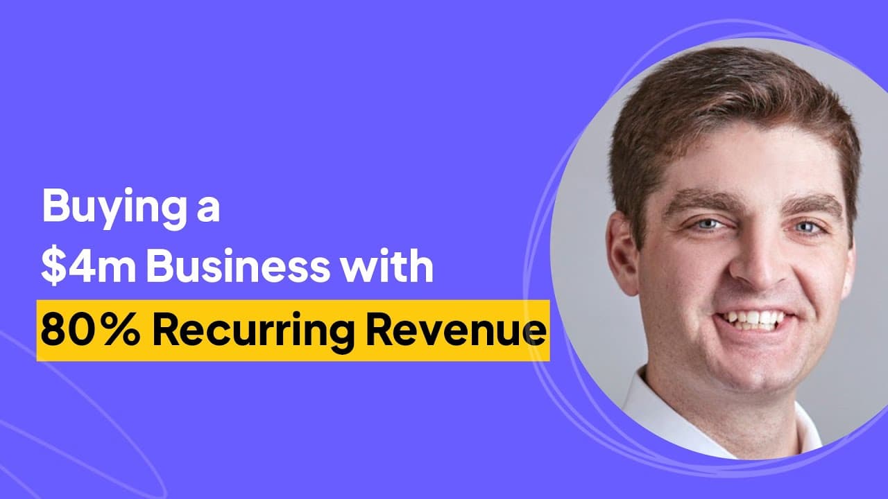 How to Buy a $4m Accounting Practice | Michael Young Interview
