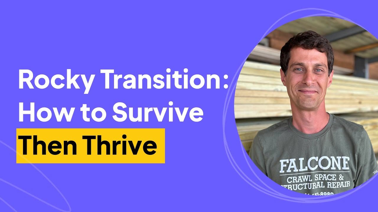 How to Survive & Thrive After a Rocky Transition | Chris Jones  Interview