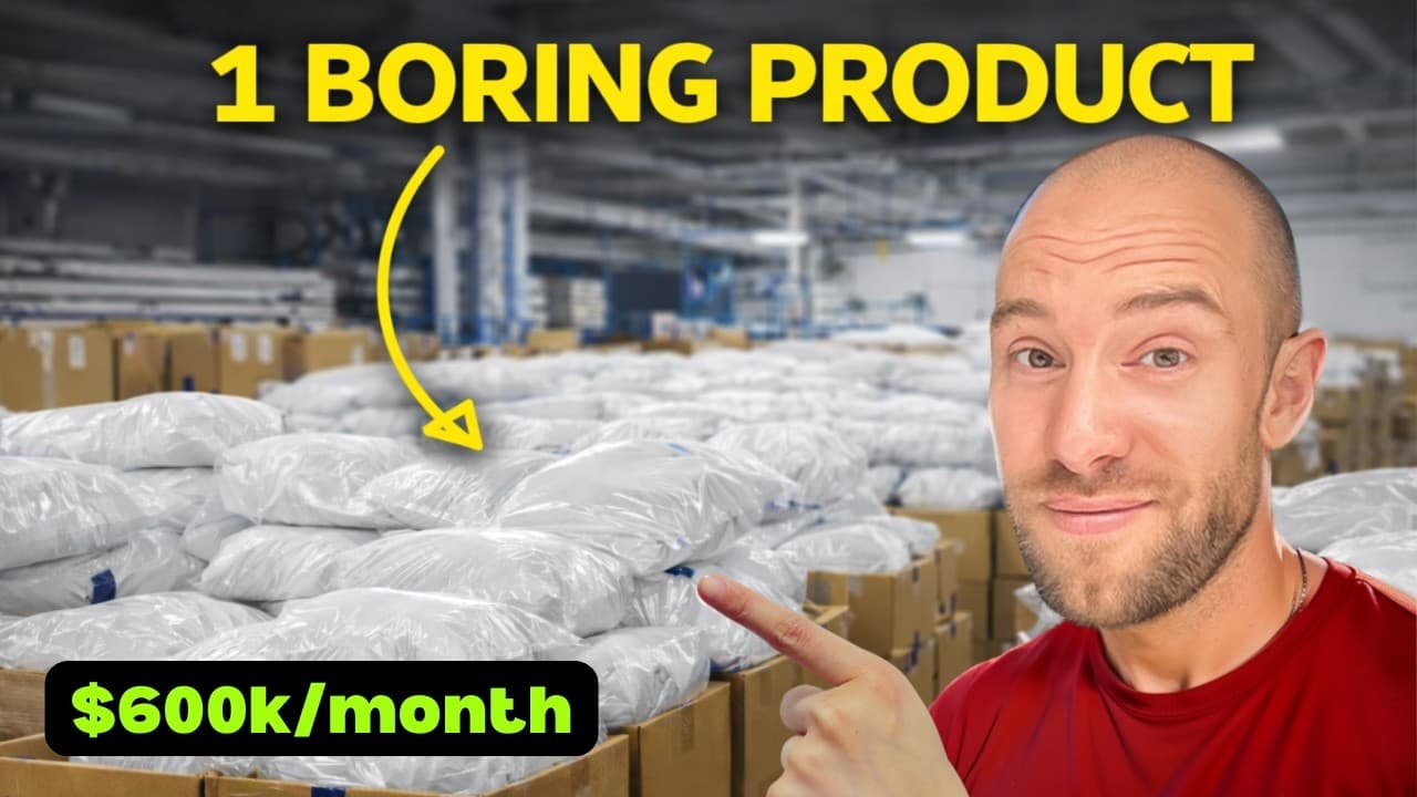 This 'One-Product' Website Makes $600,000/Month