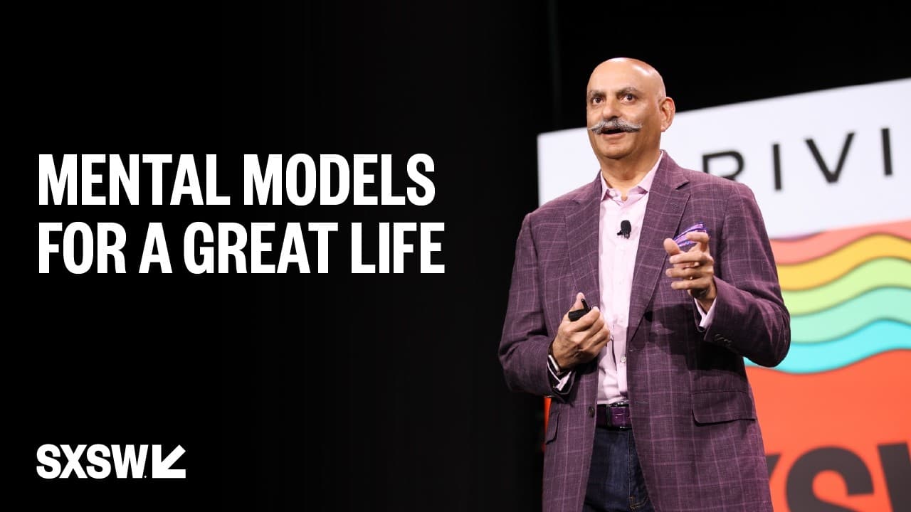 The Latticework of Mental Models For a Great Life!