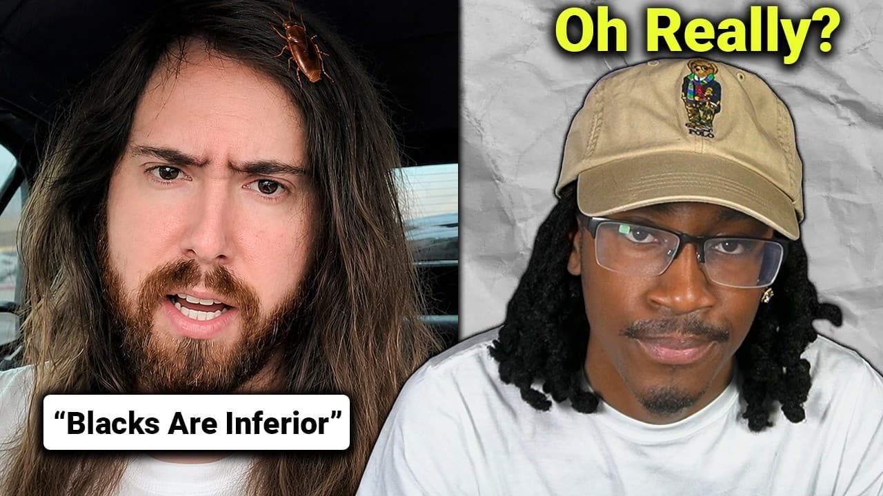 Debunking Asmongold "Black People Are Inferior" & DEI Take