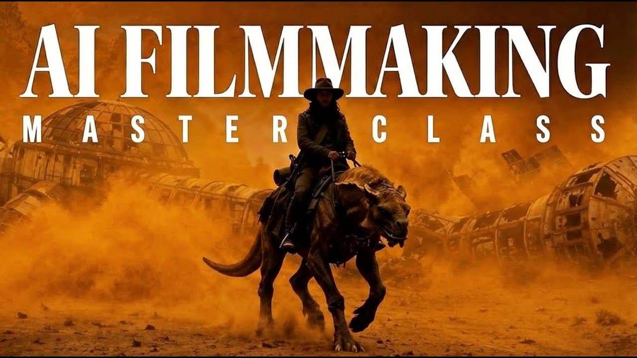 AI Filmmaking Masterclass: Create Stunning Cinematic Shots