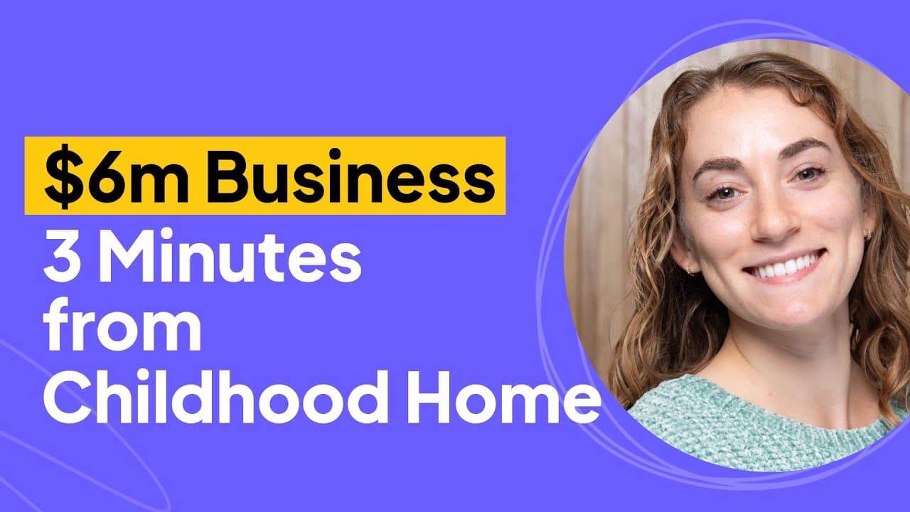 $6m Business, 3 Minutes From Childhood Home | Iris Levine Interview