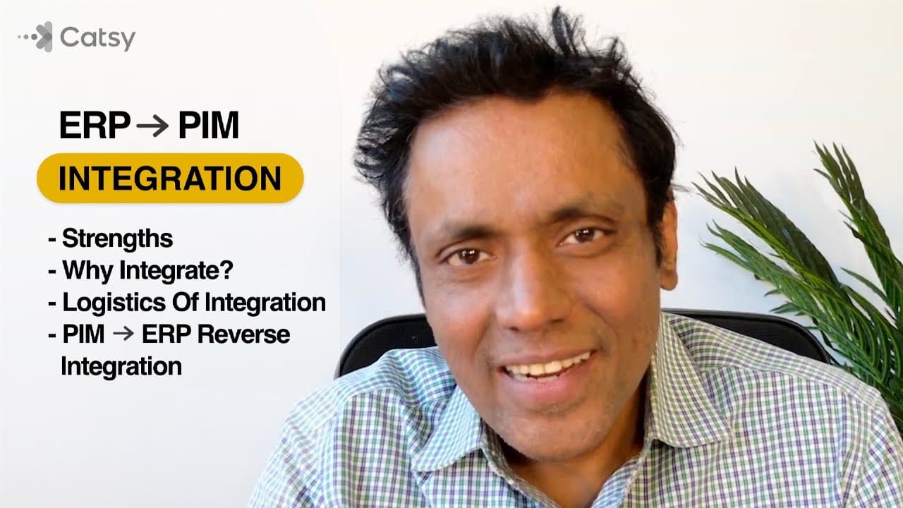 ERP and PIM Integration Masterclass: How, Why, and When to Integrate