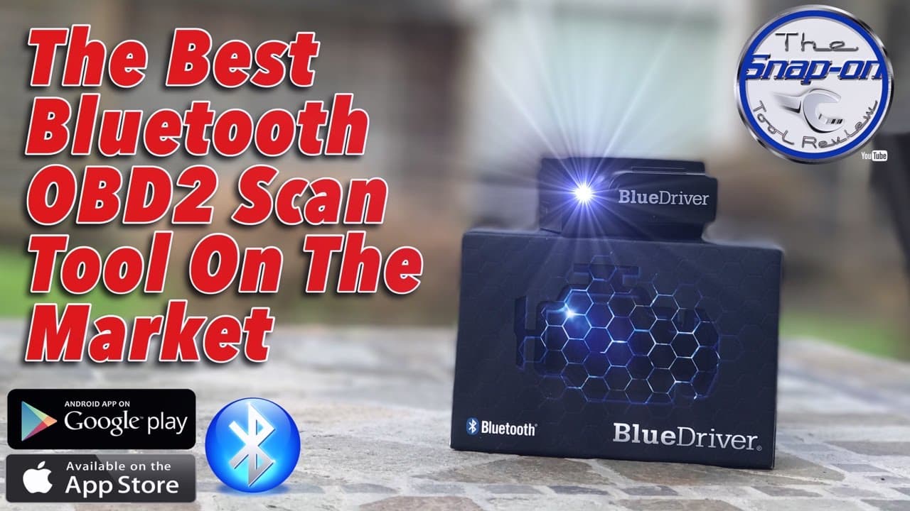 Full Overview and Demo Of The BlueDriver Bluetooth OBD2 Scan Tool