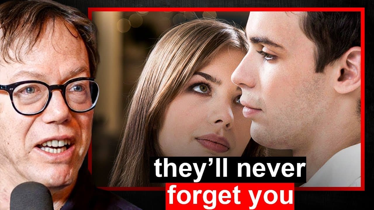 How to SECRETLY Make Women Obsessed with You | Robert Greene