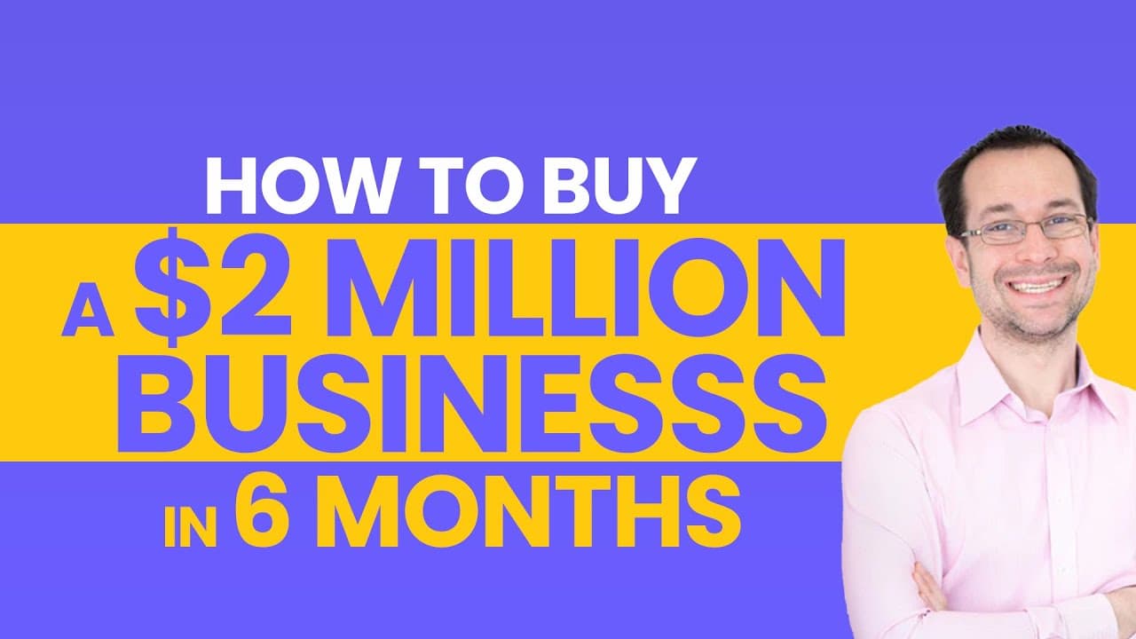How to Buy a $2m Home Theater Business in 6 Months | Pawel Kosicki