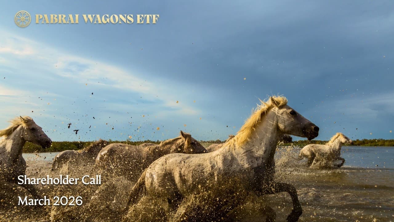 Pabrai Wagons ETF Shareholder Call Replay - March 11, 2026
